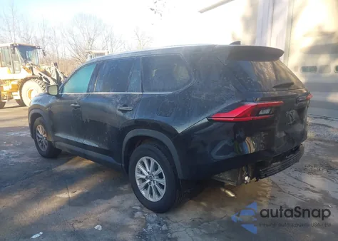 2024 Toyota Grand Highlander Xle z USA, uszkodzony, nr VIN 5TDAAAB5XRS028253